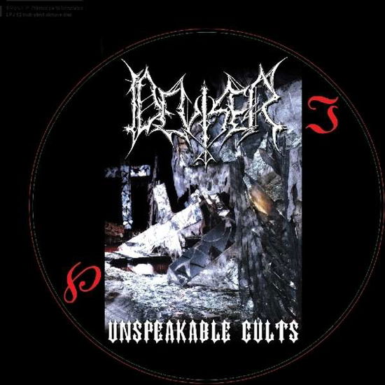 Cover for Deviser · Unspeakable Cults (LP) (2016)