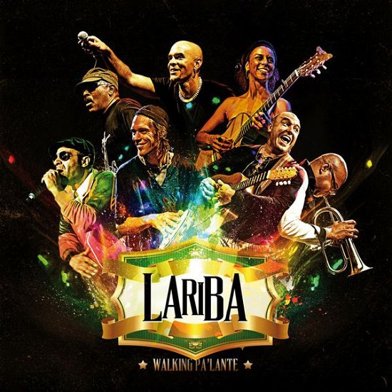 Cover for Lariba · Walking Palante (CD) [Digipak] (2014)