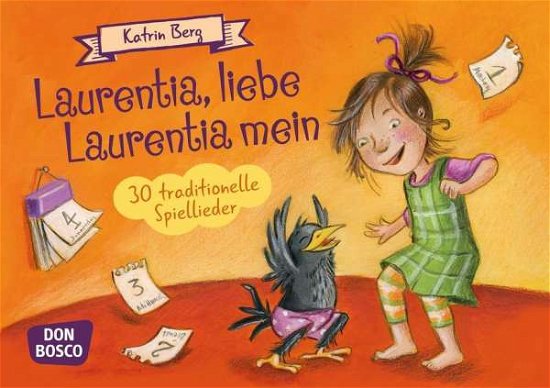 Cover for Berg · Laurentia, liebe Laurentia mein (Buch)