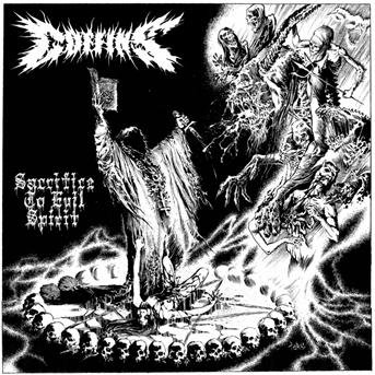 Cover for Coffins · Sacrifice to Evil Spirit (CD) [Digipak] (2012)