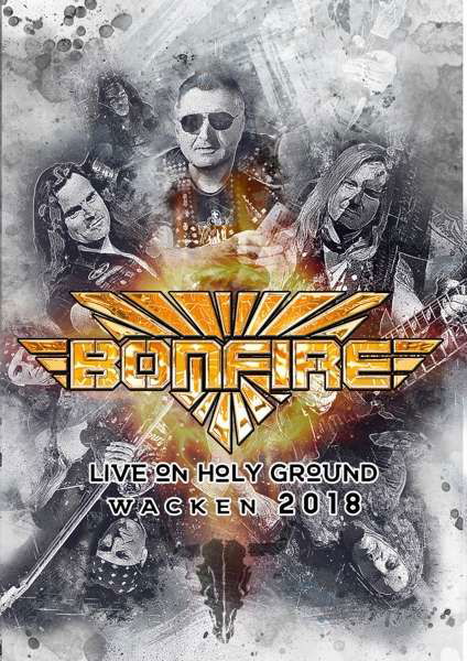 Bonfire-live on Holy Ground -bonus Tr- -dvd- - Bonfire - Movies - Pride & Joy - 4260432911893 - June 14, 2019