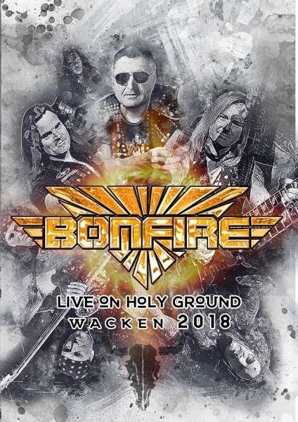 Cover for Bonfire · Bonfire-live on Holy Ground -bonus Tr- -dvd- (DVD) (2019)