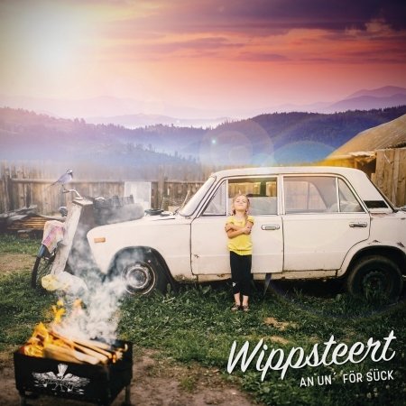 Cover for Wippsteert · An Un För Sück (CD) (2020)