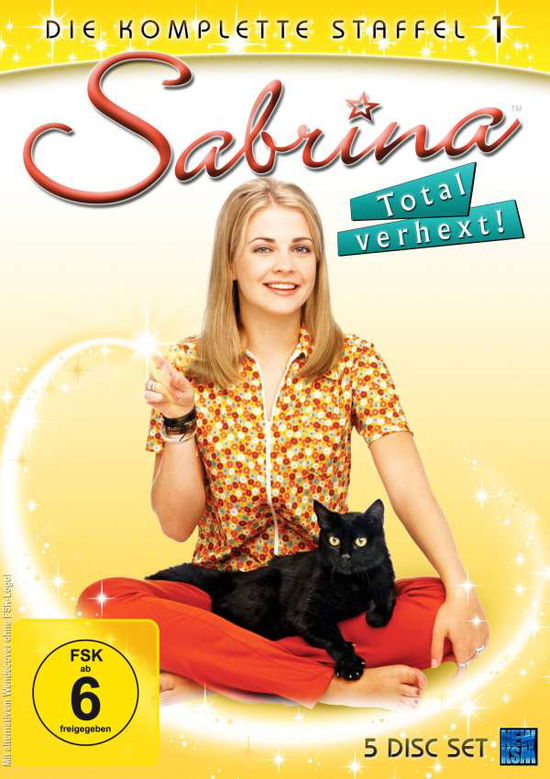 Cover for N/a · Sabrina - Total verhext!.01,5DVD.K5189 (Book) (2017)