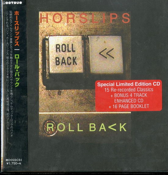 Roll Back - Horslips - Muzyka - ULTRA VYBE CO. - 4526180460893 - 22 sierpnia 2018