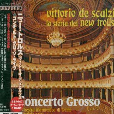 Concerto Grosso Live - New Trolls - Music - MARQUIS INCORPORATED - 4527516002893 - March 21, 2002