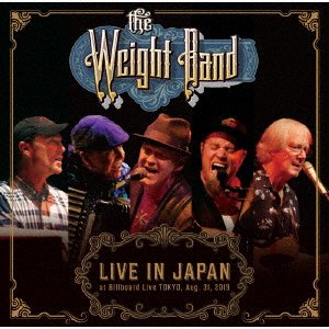 Cover for Weight Band · Live In Japan (CD) [Japan Import edition] (2020)