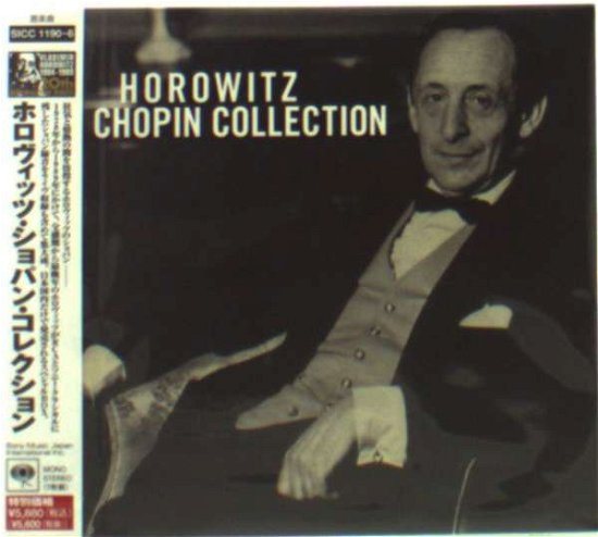 Cover for Vladimir Horowitz · Chopin Collection (CD) [Japan Import edition] (2009)