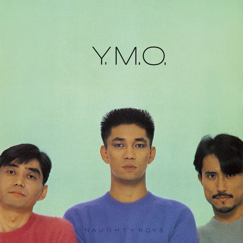 Cover for Yellow Magic Orchestra · Naughty Boys &lt;limited&gt; (LP) [Japan Import edition] (2019)