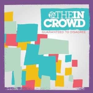 Cover for We Are The In Crowd · Guaranteed to Disagree (CD) [Japan Import edition] (2010)