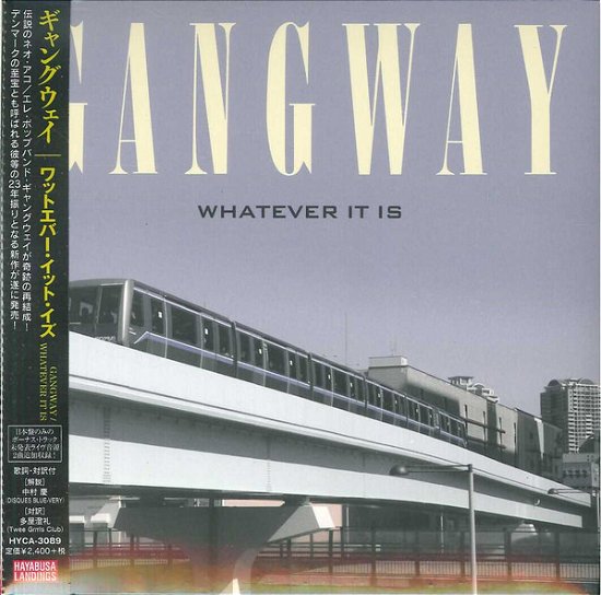 Whatever It is - Gangway - Muziek - ULTRA VYBE CO. - 4571167364893 - 28 augustus 2019