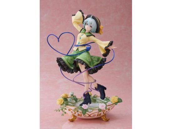 Cover for Aliceglint · Touhou Project Koishi Komeiji 1/7 Pvc Fig (MERCH) (2025)