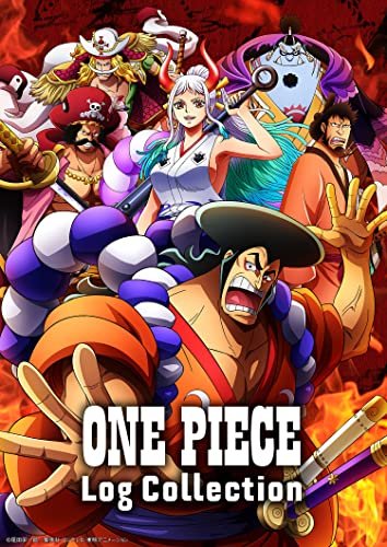Cover for Oda Eiichiro · One Piece Log Collection Jinbe (MDVD) [Japan Import edition] (2023)