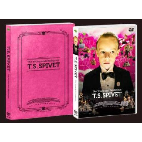 Cover for Kyle Catlett · The Young and Prodigious T.s. Spivet (MDVD) [Japan Import edition] (2015)