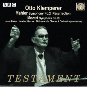 Mahler: Symphony No.2. Mozart: Symphony No.29 - Otto Klemperer - Musikk - KING INTERNATIONAL INC. - 4909346027893 - 17. mars 2022