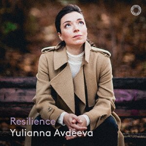 Cover for Yulianna Avdeeva · Resilience (CD) [Japan Import edition] (2023)