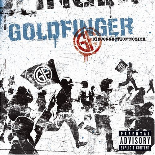 Cover for Goldfinger · Disconnection Notice (CD) [Bonus Tracks edition] (2008)