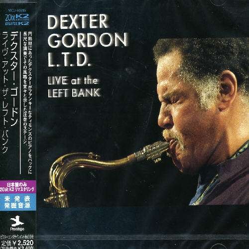 Cover for Dexter Gordon · Live at Left Bank (CD) (2001)