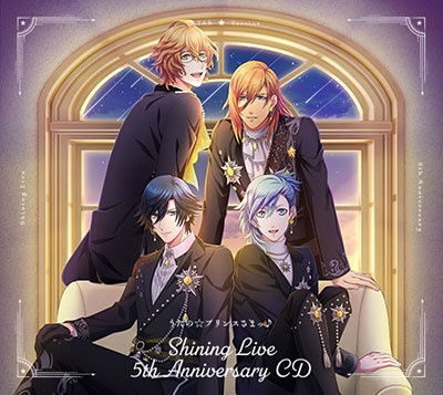 Cover for Ittoki Otoya.hijirikawa Ma · Uta No Prince Sama Shining Live 5th Anniversary CD &lt;limited&gt; (CD) [Japan Import edition] (2022)