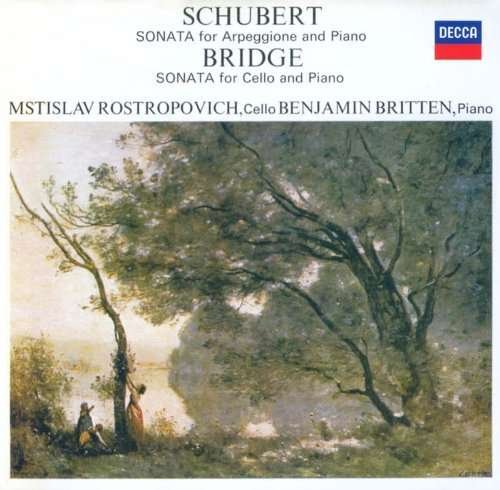 Arpeggione Sonata - F. Schubert - Musik - DECCA - 4988005529893 - 8. oktober 2008