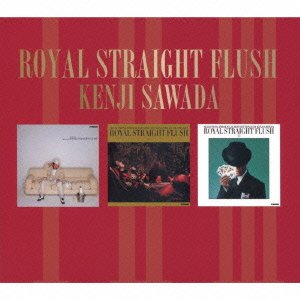 Cover for Kenji Sawada · Royal Straight Flush 1 2 3 &lt;limited&gt; (CD) [Japan Import edition] (2012)