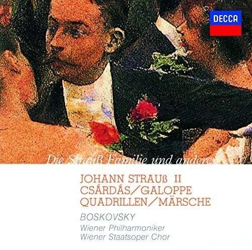 Cover for Willi Boskovsky · Johann Strauss 2: Csardas. Galoppr. (CD) (2014)