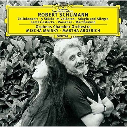 Cover for Martha Argerich · Schumann: Adagio &amp; Allegro. Fantas (CD) (2015)