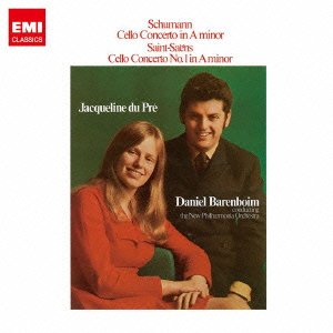 Schumann & Saint-Saens: Cello Concerto - Jacqueline Du Pre - Música - TOSHIBA - 4988006887893 - 7 de dezembro de 2011