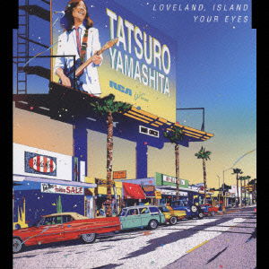 Cover for Tatsuro Yamashita · Loveland, Island (Remester) (CD) [Japan Import edition] (2002)