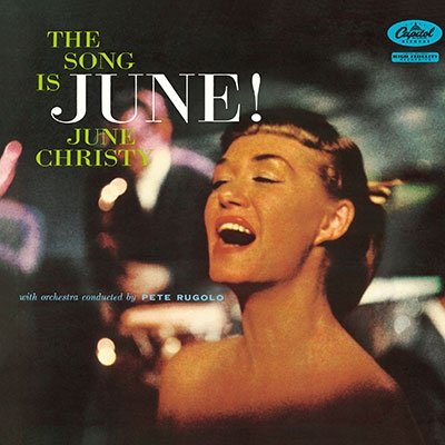 Cover for June Christy · Song is June (CD) [Japan Import edition] (2022)