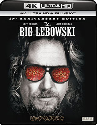 Cover for Jeff Bridges · The Big Lebowski (MBD) [Japan Import edition] (2018)