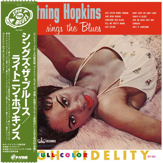 Sings the Blues <limited> - Lightnin` Hopkins - Muzyka - P-VINE - 4995879074893 - 18 grudnia 2024