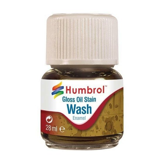 Cover for Humbrol · 28ml Enamel Wash Oil Stain (Leksaker)