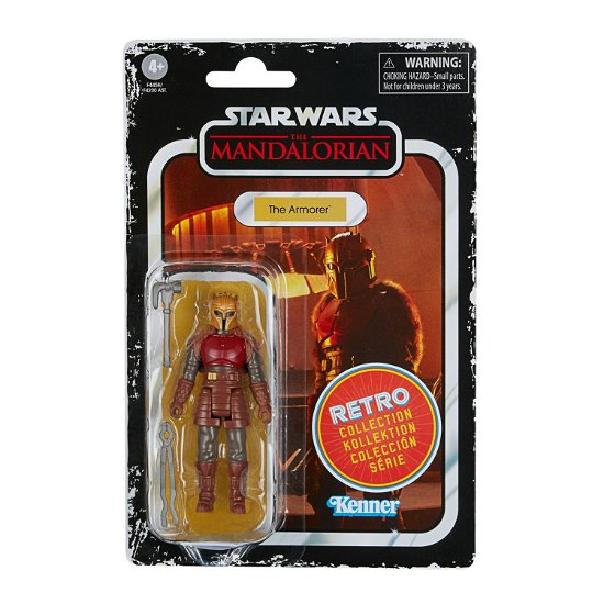 Cover for Star Wars F44585X00 Fig The Armorer (Legetøj) (2022)