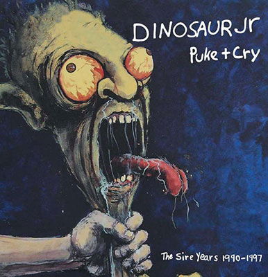 Cover for Dinosaur Jr · Puke + Cry The Sire Years 1990-1997 (Clamshell) (CD) (2023)