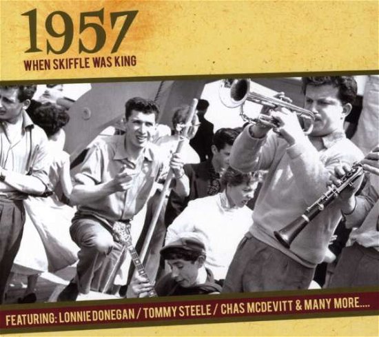 1957 - When Skiffle Was King - V/A - Muziek - XTRA - 5024952265893 - 16 mei 2022