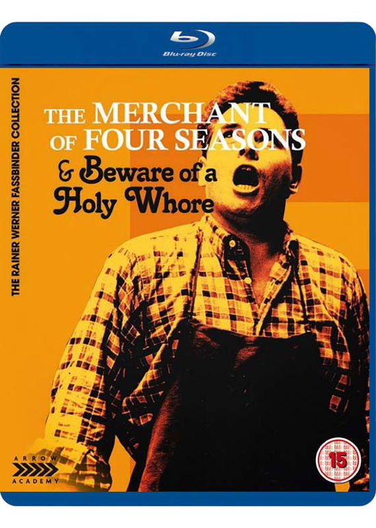 Cover for The Merchant Of Four Seasons + Beware Of A Holy Whore · Rainer Werner Fassbinder - The Merchant Of Four Seasons / Beware Of A Holy Whore (Blu-ray) (2016)