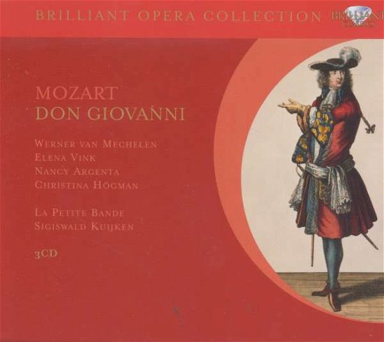 Cover for Mozart / La Petite Bande / Kuijken · Don Giovanni (CD) [Box set] (2012)