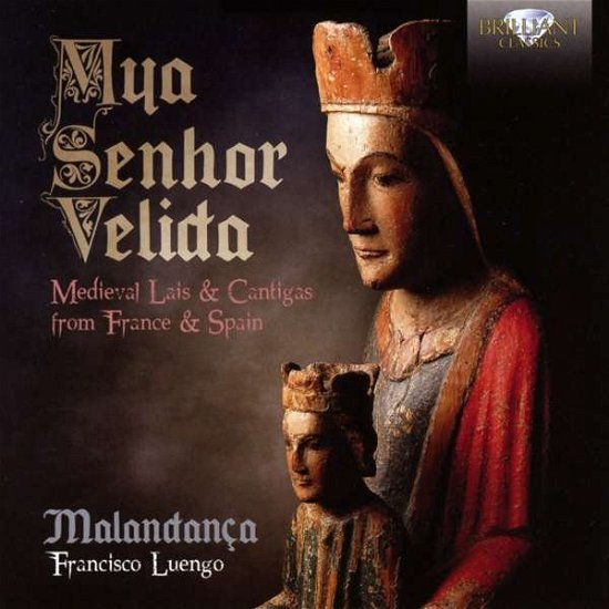 Cover for Luengo / Gimenez / Arias · Mya Senhor Velida (CD) (2018)