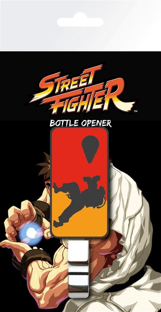 Cover for Street Fighter · Street Fighter - Fireball (Apribottiglia) (Spielzeug)