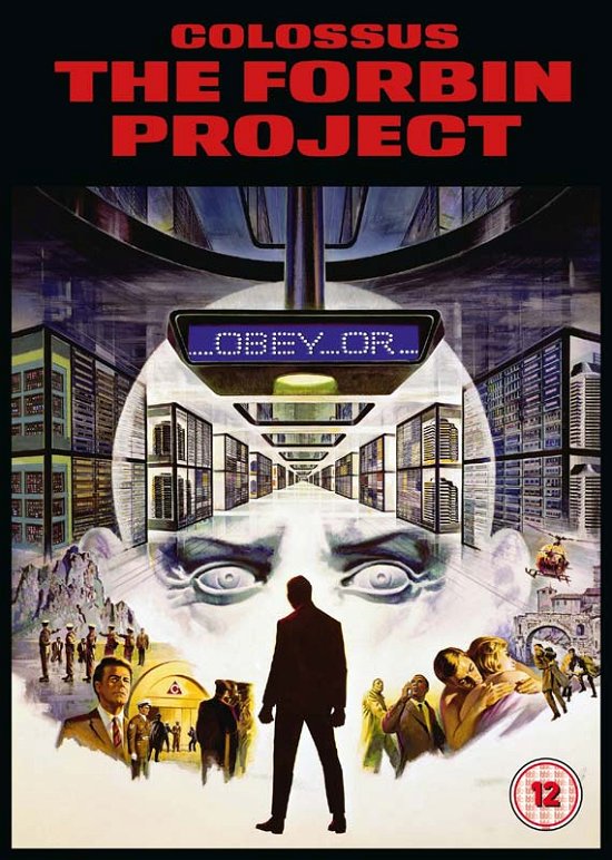 Cover for Colossus the Forbin Project · Colossus- The Forbin Project (DVD) (2017)