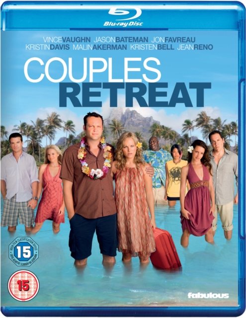 Cover for Fox · Couples Retreat (Blu-ray) (2019)