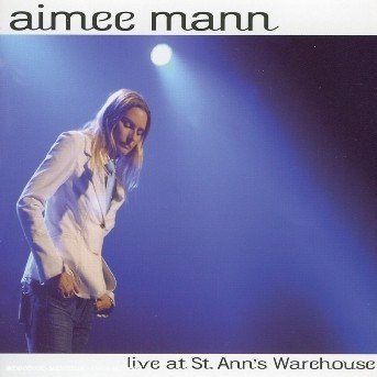 Cover for Aimee Mann · Live at St. Ann's Warehouse -dvd+cd (DVD/CD) (2018)