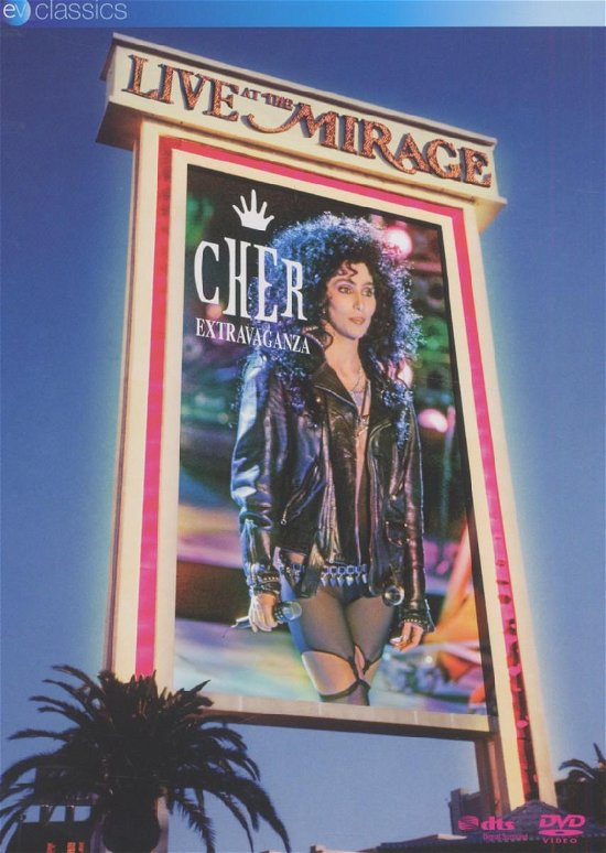 Cover for Cher · Cher-live at the Mirage (DVD) (2007)