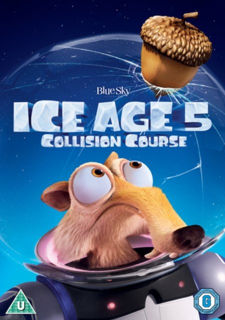 Cover for Ice Age: Collision Course · Ice Age 5 - Collision Course (DVD) (2019)