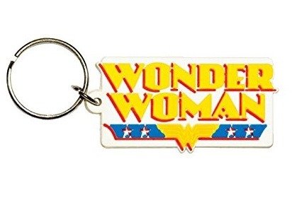 Dc Comics Wonder Woman Logo - Keyrings - Merchandise -  - 5050293381893 - 