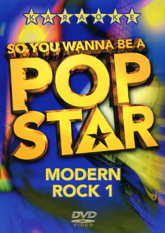 Pop Star- Modern Rock Volume 1 - Karaoke - Películas - Pickwick Visual Ent - 5050457510893 - 12 de mayo de 2003