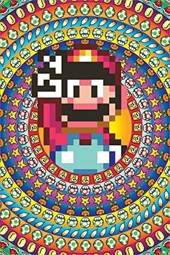 Cover for Nintendo: Pyramid · Super Mario - Power Ups (Poster Maxi 61X91,5 Cm) (MERCH)