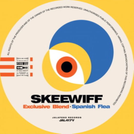 Cover for Skeewiff · Exclusive Blend / Spanish Flea (LP) (2023)