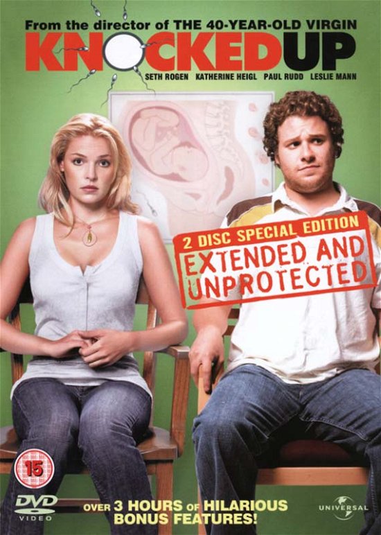 Knocked Up - Special Edition - Knocked Up - Film - Universal Pictures - 5050582515893 - 26. desember 2007